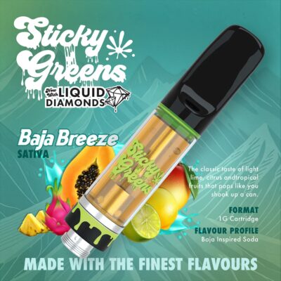 Jonny Chronic Northern Lights Liquid Diamonds 1g Prefilled