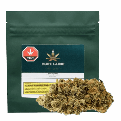 Pure Laine Big Pleasures (Sativa) 28g Dried Flower